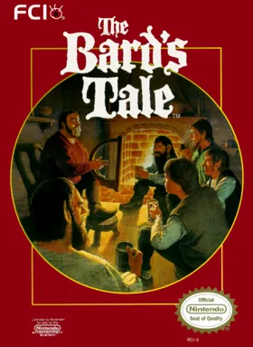 Bard's Tale, The (USA) box cover front